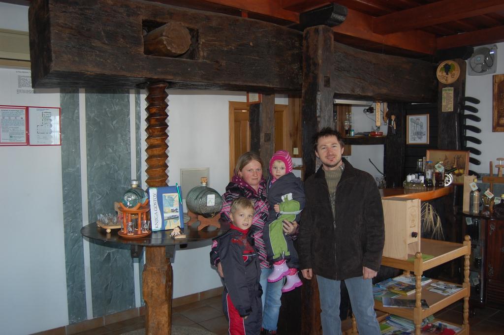 Turisticna Kmetija Dervaric Villa Ljutomer Esterno foto